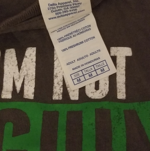 EUC HUMOROUS "Why I am right" t-shirt Adult Medium - Picture 3 of 3